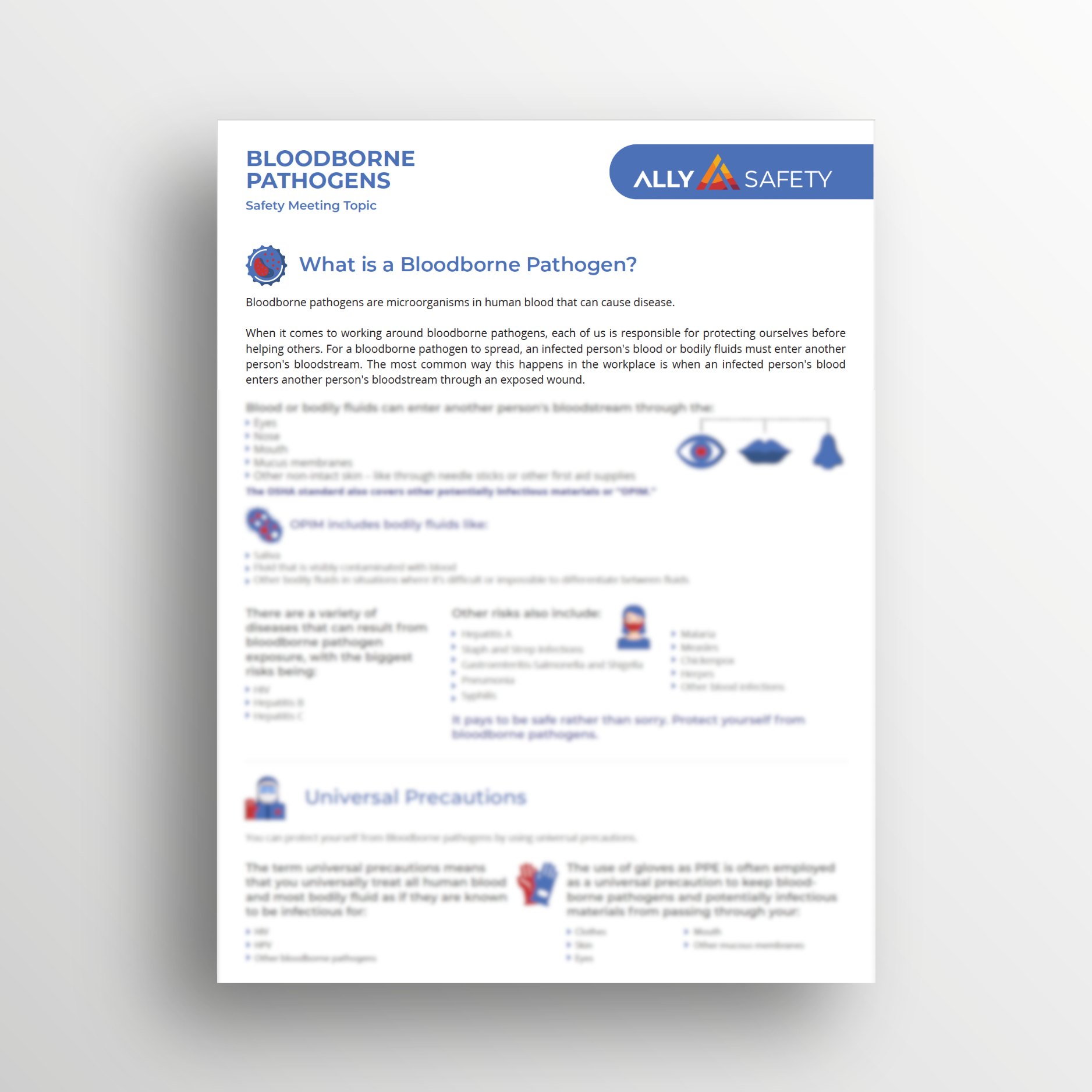 safety-meeting-topics-safety-meeting-ideas for Free Printable Construction Safety Meeting Topics Safety Meeting Topics | Safety Meeting Ideas for Free Printable Construction Safety Meeting Topics