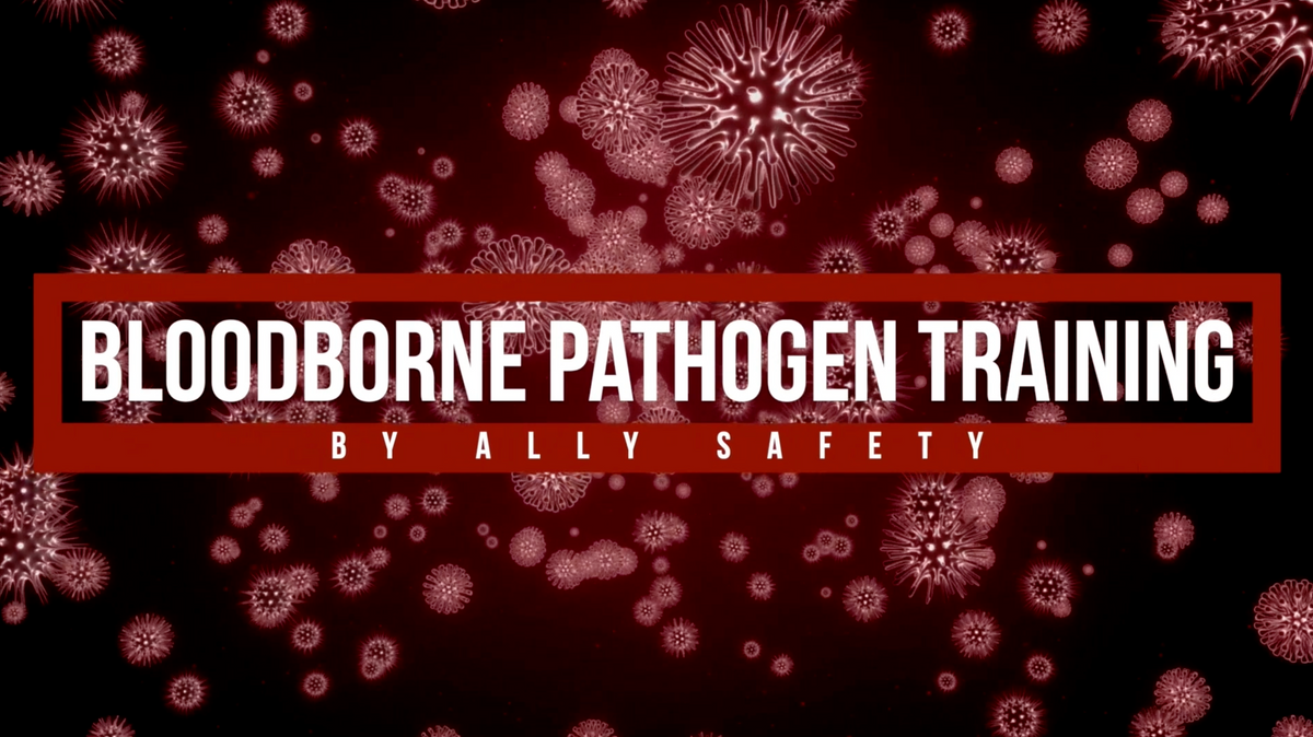 Pathogen Gun Bloodborne Pathogen Safety Training