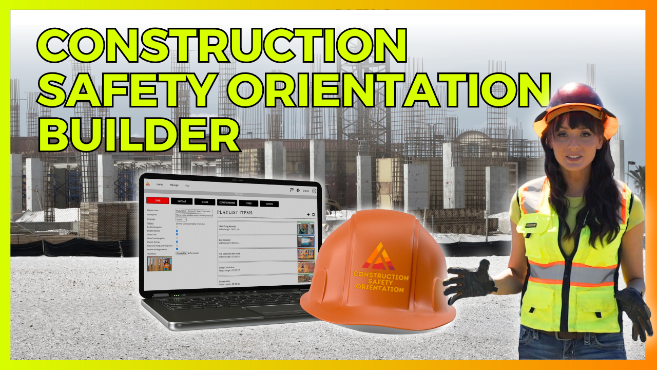 Ally Safety Construction Safety Orientation Builder