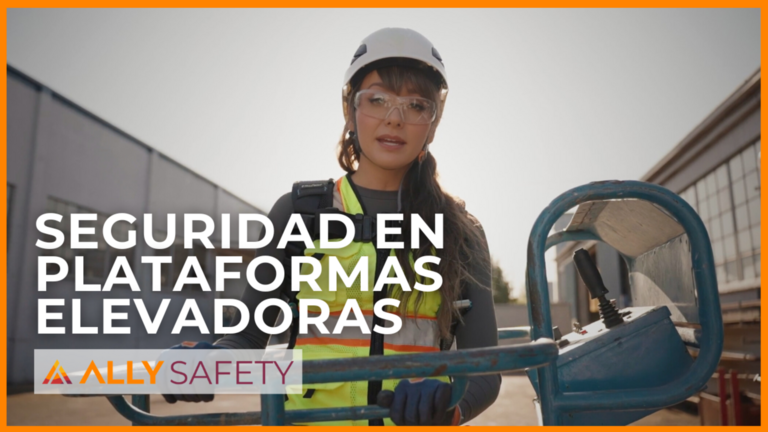 Seguridad en Plataformas Elevadoras