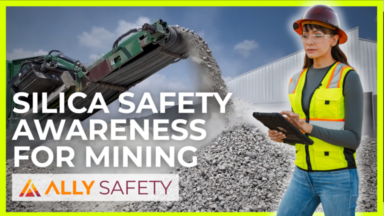 Silica Safety Awareness Training for Mining