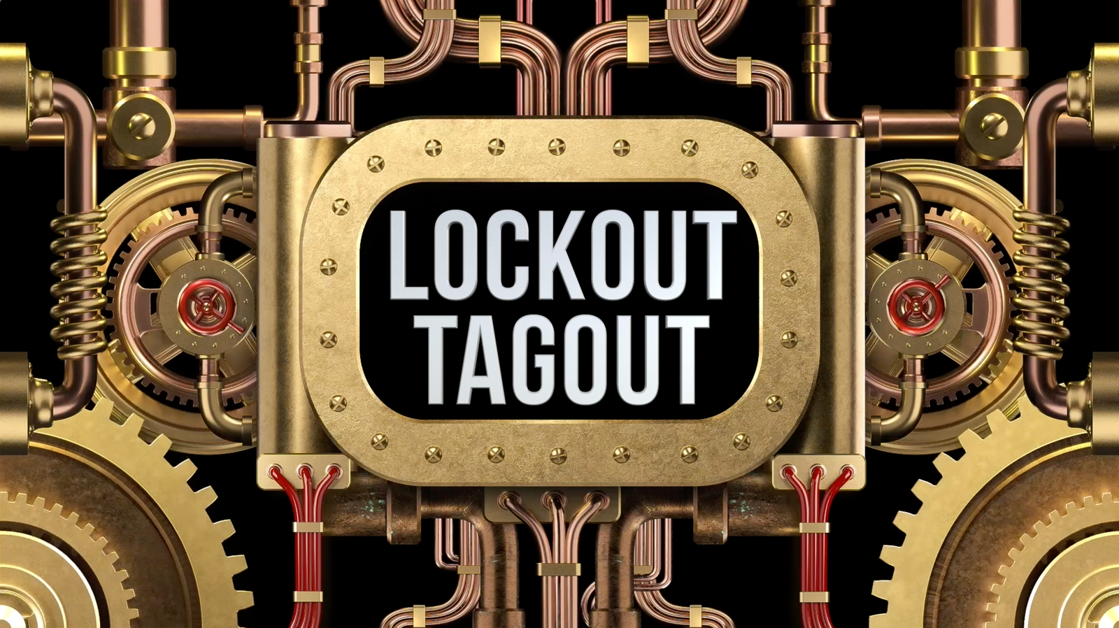 Lockout Tagout Safety Training