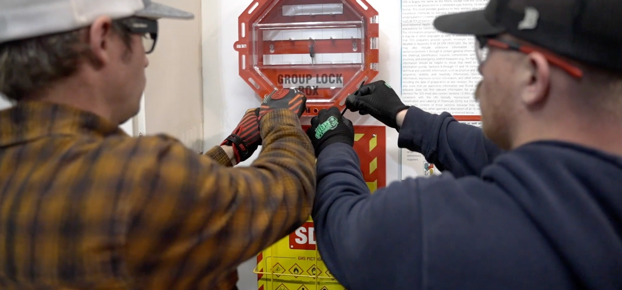 Lockout Tagout Safety Training