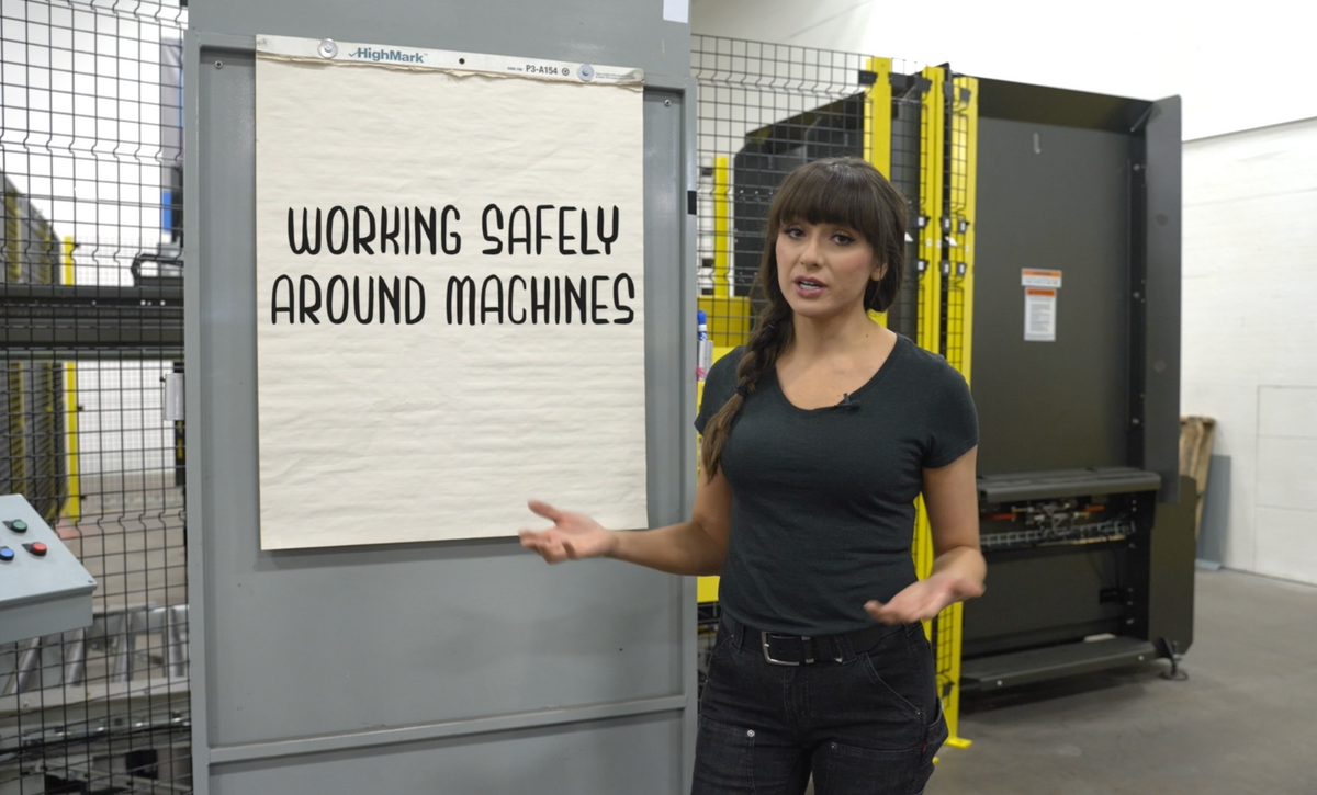 Machine Guarding Training Course - Ally Safety