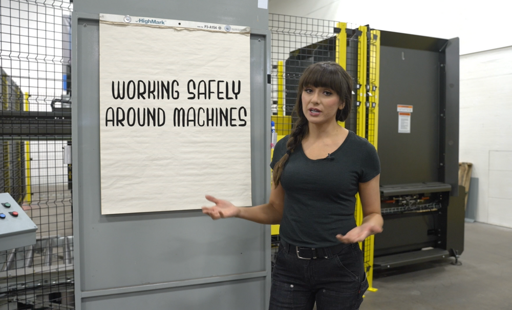 Machine Guarding Training Course - Ally Safety