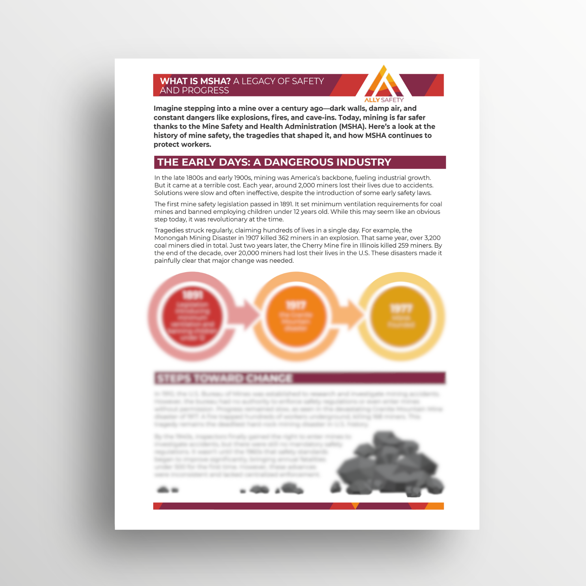 What is MSHA Toolbox Talk