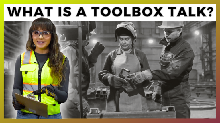 What is a Toollbox Talk? Toolbox Talk