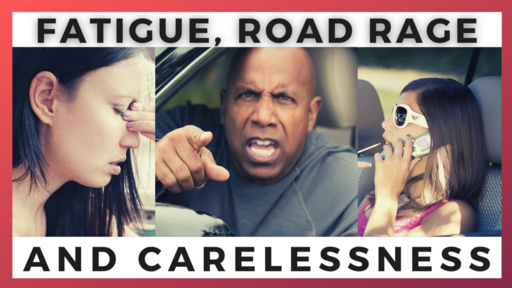 Fatigue, Road Rage, and Careless Driving Toolbox Talk