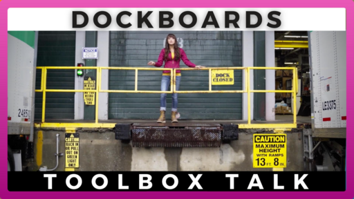 Dockboards Toolbox Talk