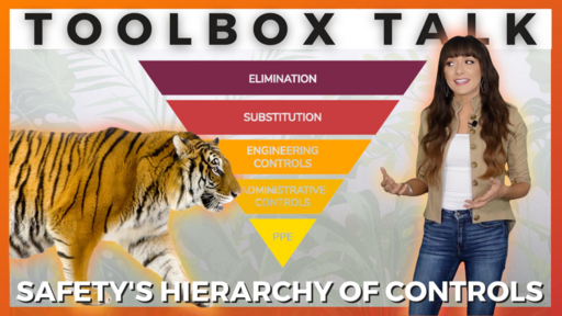 Safety's Hierarchy of Controls Toolbox Talk