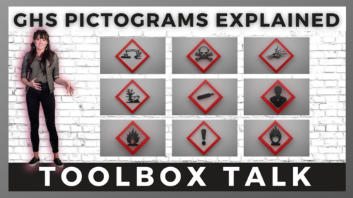 GHS Pictograms Explained Toolbox Talk