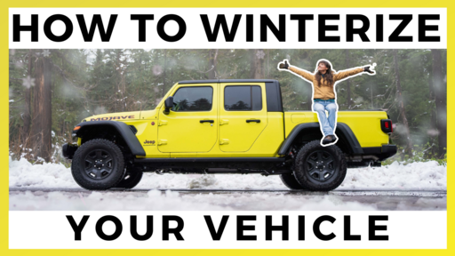 10 Tips for Winterizing Your Vehicle Toolbox Talk