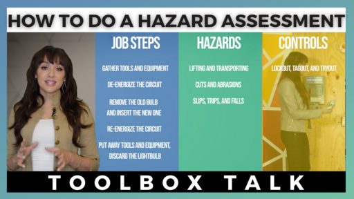 How to Do a Hazard Assessment Toolbox Talk