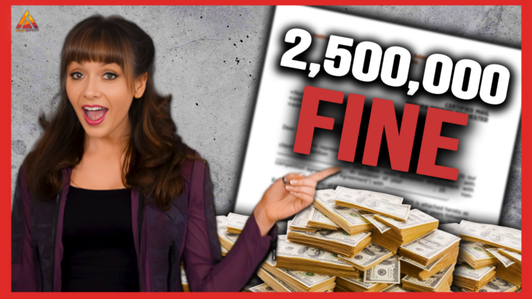 OSHA's Biggest Fines of 2024 Toolbox Talk