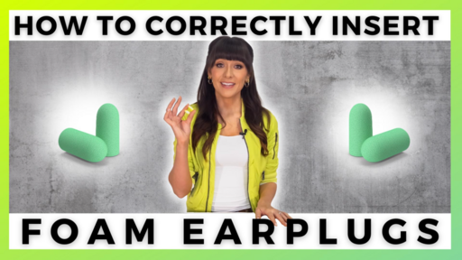 How to Correctly Insert Foam Earplugs Toolbox Talk