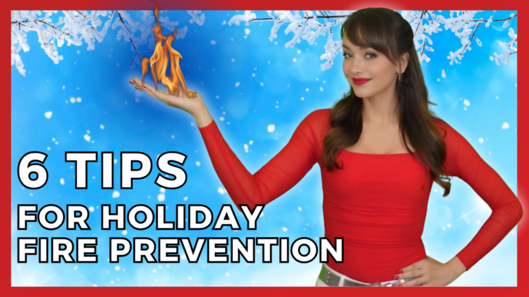 6 Tips for Preventing Holiday Fires Toolbox Talk