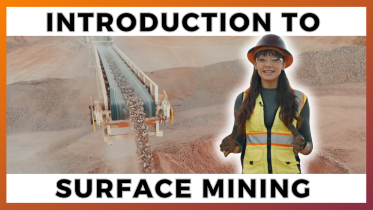 Introduction to Surface Mining Toolbox Talk