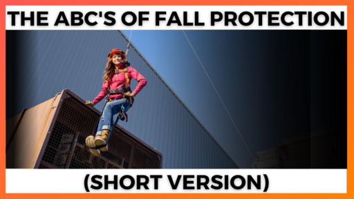 The ABC's of Fall Protection (Short Version) Toolbox Talk