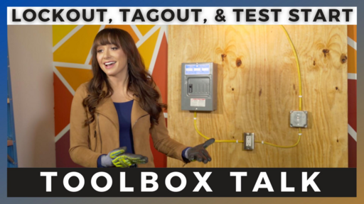 Simple Lockout Tagout Demonstration Toolbox Talk
