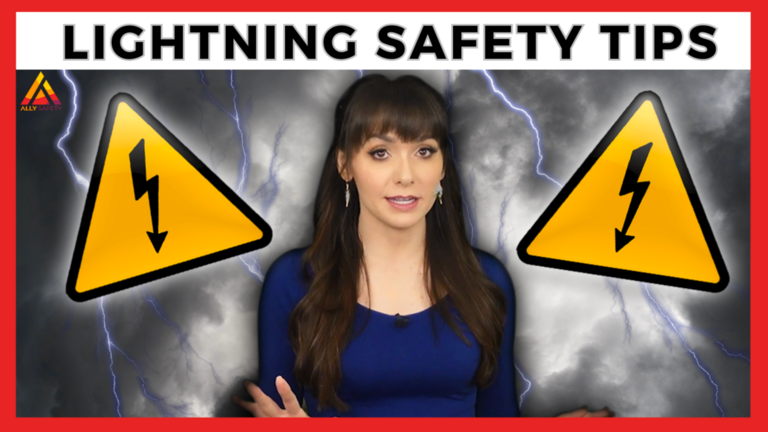 Lightning Safety Tips Toolbox Talk
