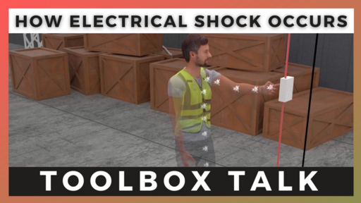 How Electrical Shock Occurs Toolbox Talk