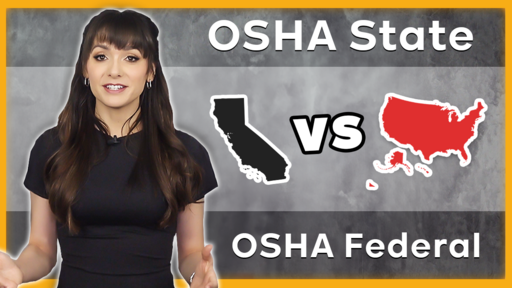 State vs. Federal OSHA Toolbox Talk