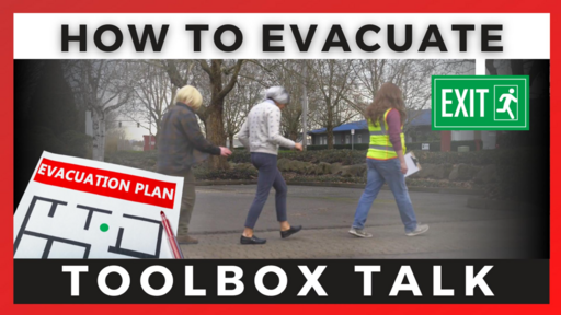 How to Evacuate Toolbox Talk