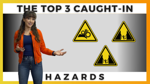 The Top 3 Caught-In Hazards Toolbox Talk