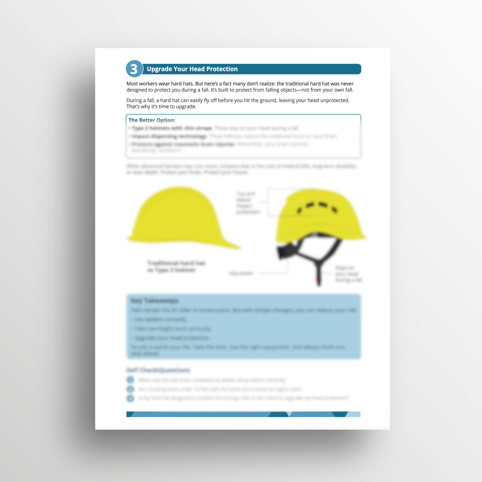 Preventing Fatal Falls Toolbox Talk