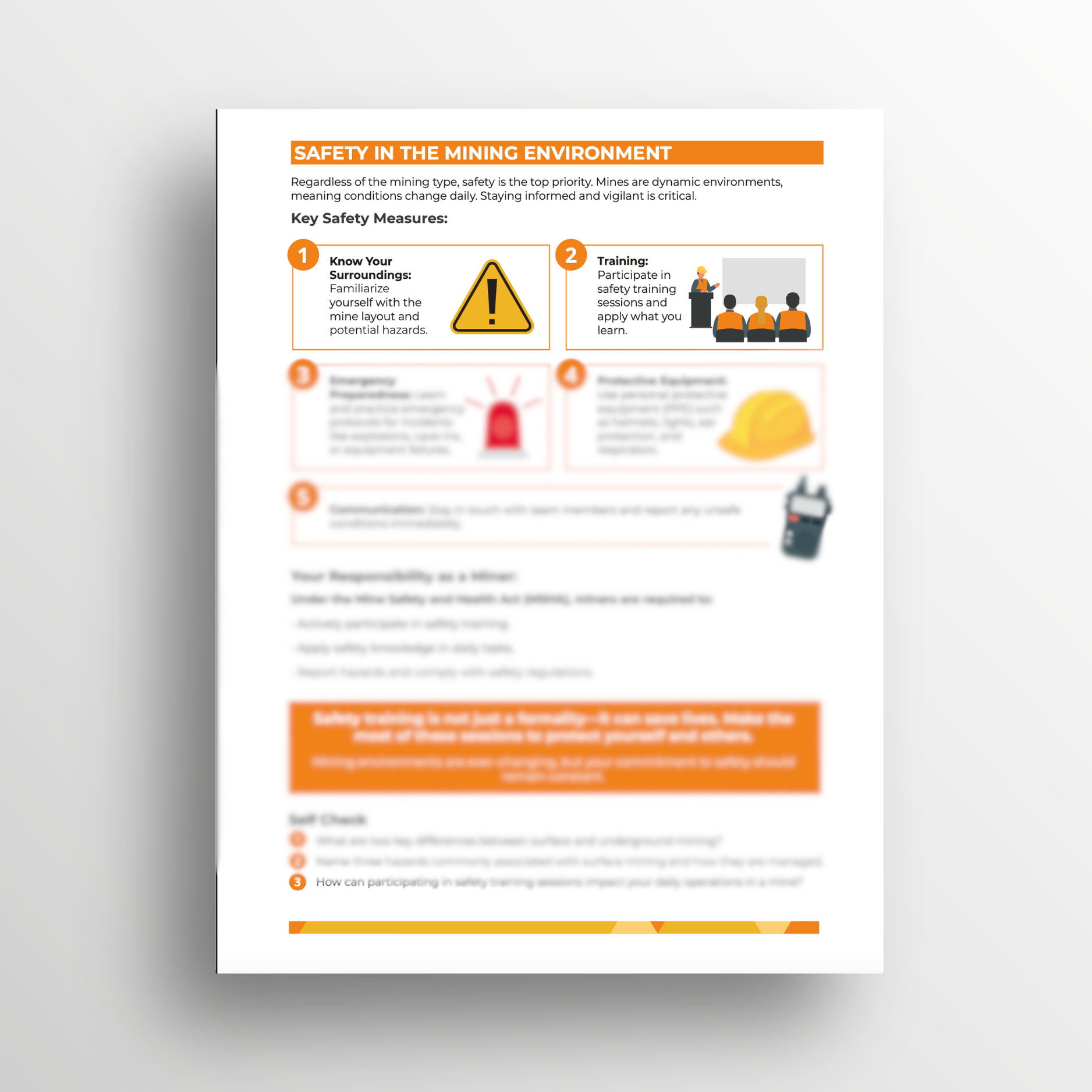 Introduction to the Mining Environment Toolbox Talk