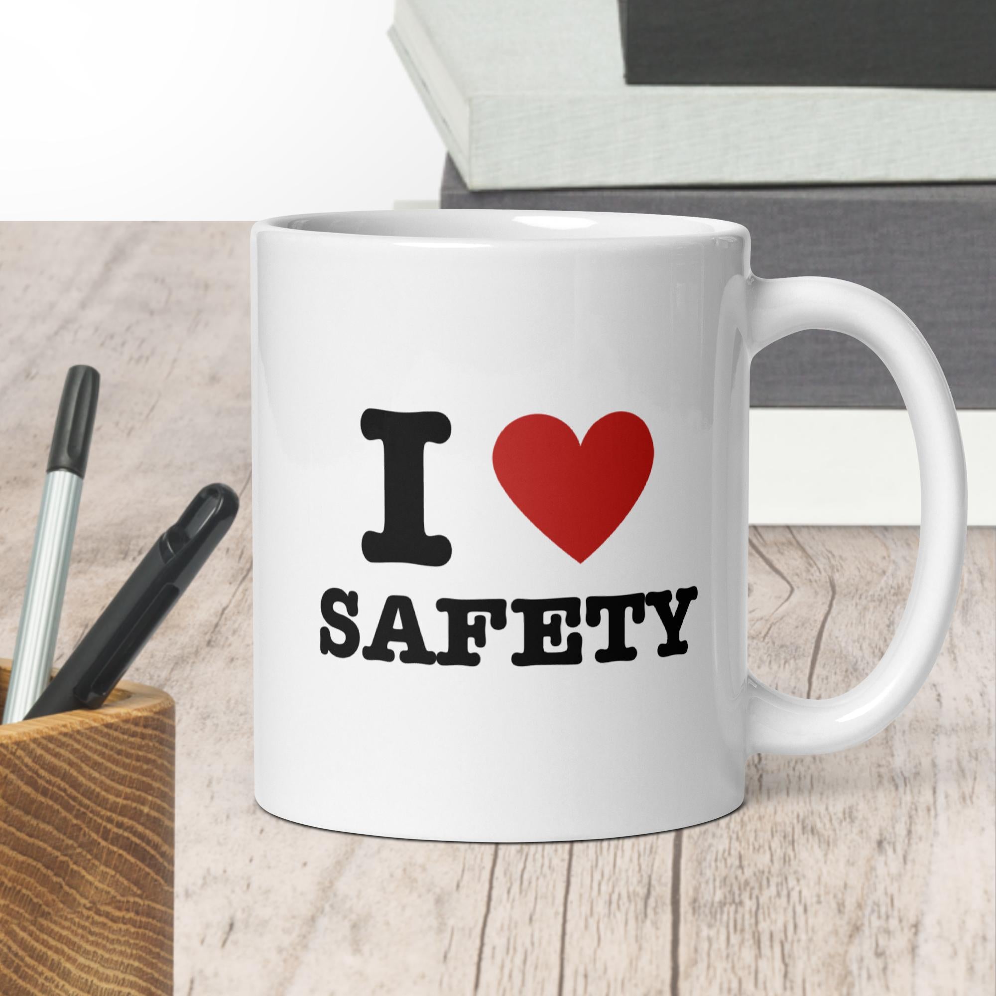 I Heart Safety Mug