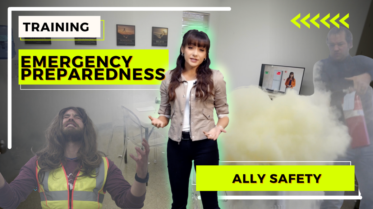 Emergency Preparedness Training for Employees - Ally Safety