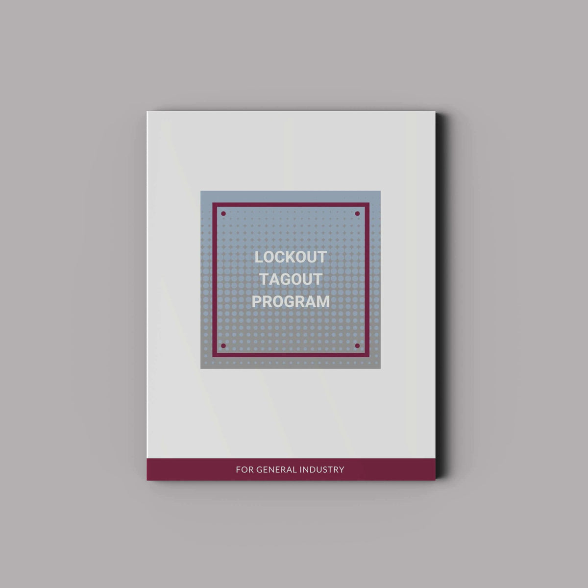 Lockout Tagout Program