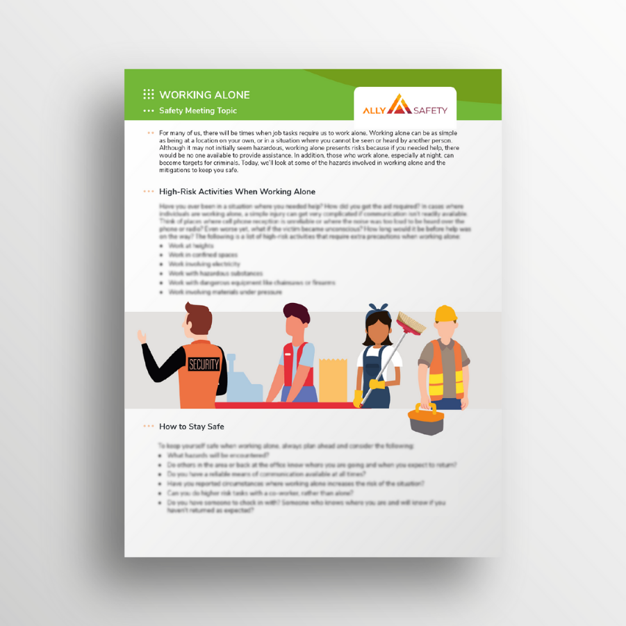 safety-meeting-topics-safety-meeting-ideas for Free Printable Osha Toolbox Talks Safety Meeting Topics | Safety Meeting Ideas for Free Printable Osha Toolbox Talks