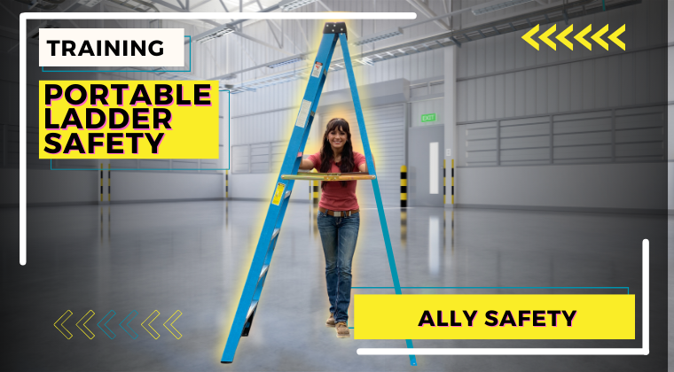 Portable Ladder Safety Training - Ally Safety