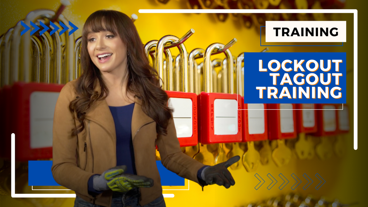 Lockout Tagout Safety Training